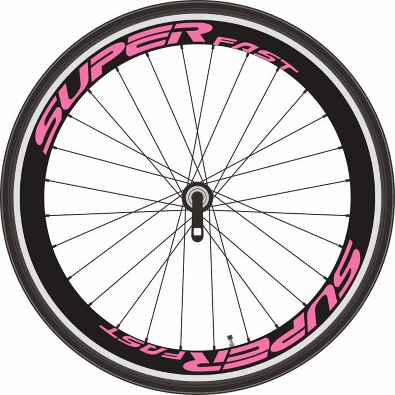 喜德盛自行车逐日300/600/700/800改色纸装X饰警示反光贴