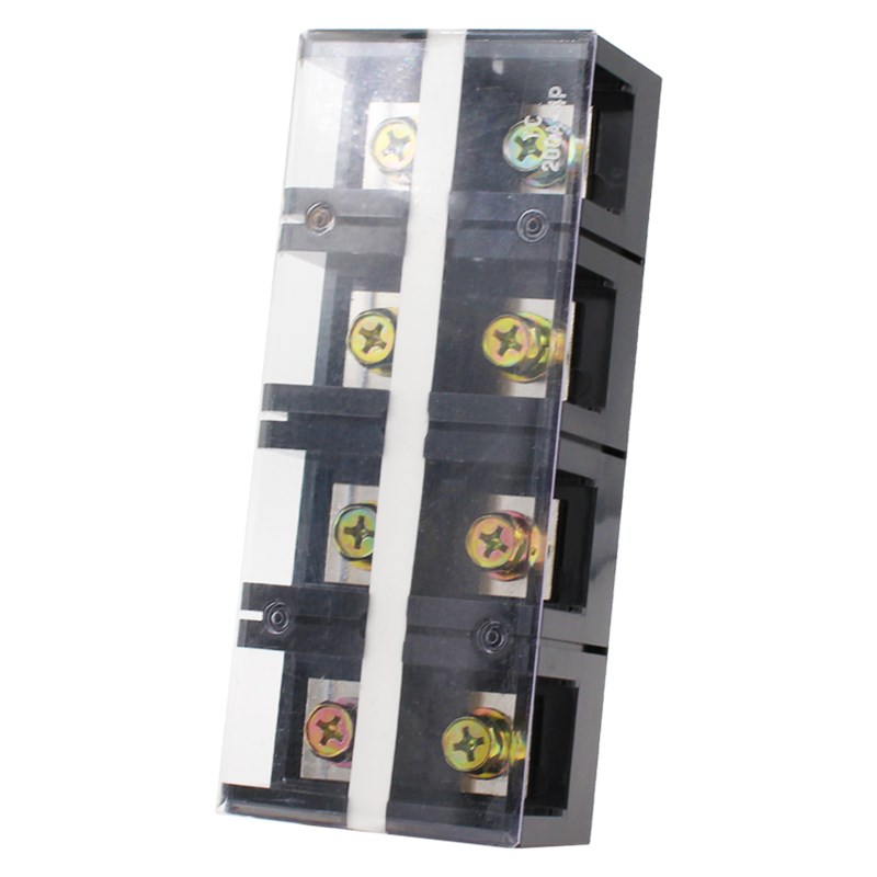 TC-2004大电流接线端子排 v200A 4位 电线连接器 阻燃耐高温大功