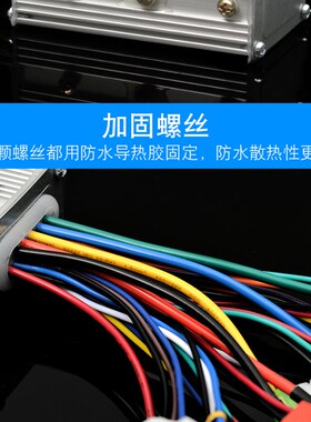 锂电控制器48V36伏350w1v3A250w安离池自行电动车折叠代驾改装滑