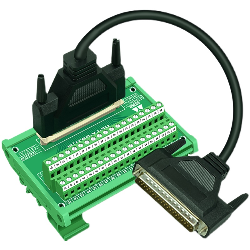 GLPJ-PS-WA-37-2q 替代米思米Dsub连接器DB37焊接型Dsub连接器线