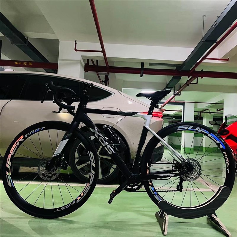 喜德盛自行车rs7黑武士/350/380/450J/500pro装饰警示反光贴