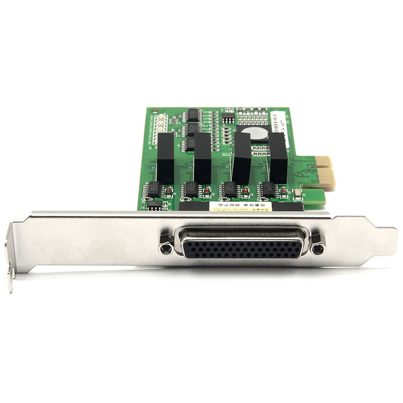 宇泰UT-794i pci-e转4口RS485/422串口卡光电隔离PCIE串口扩展卡4