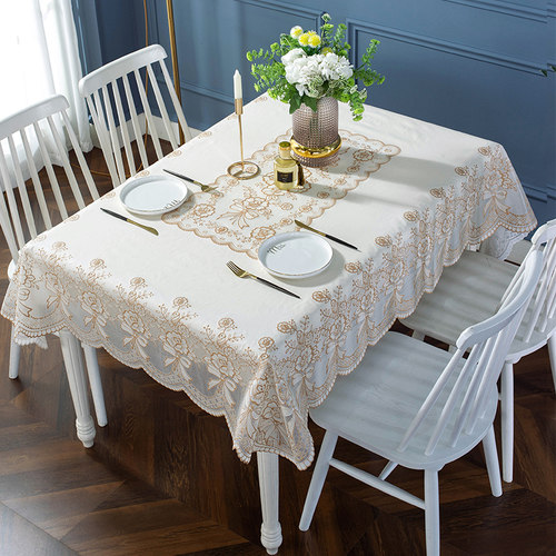 塑料桌布防水防烫防油免洗台布yPVC餐桌垫欧式长方形茶几网红桌布