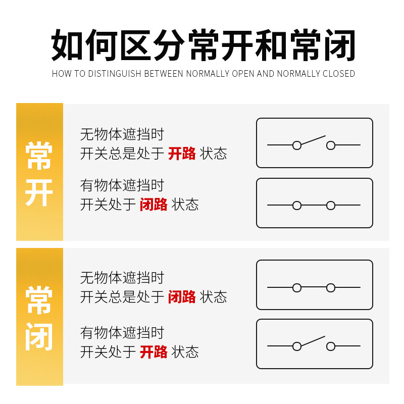 槽型U型电梯平层感k应开关传感器三线E3S-GS30E4红外线光电感应器