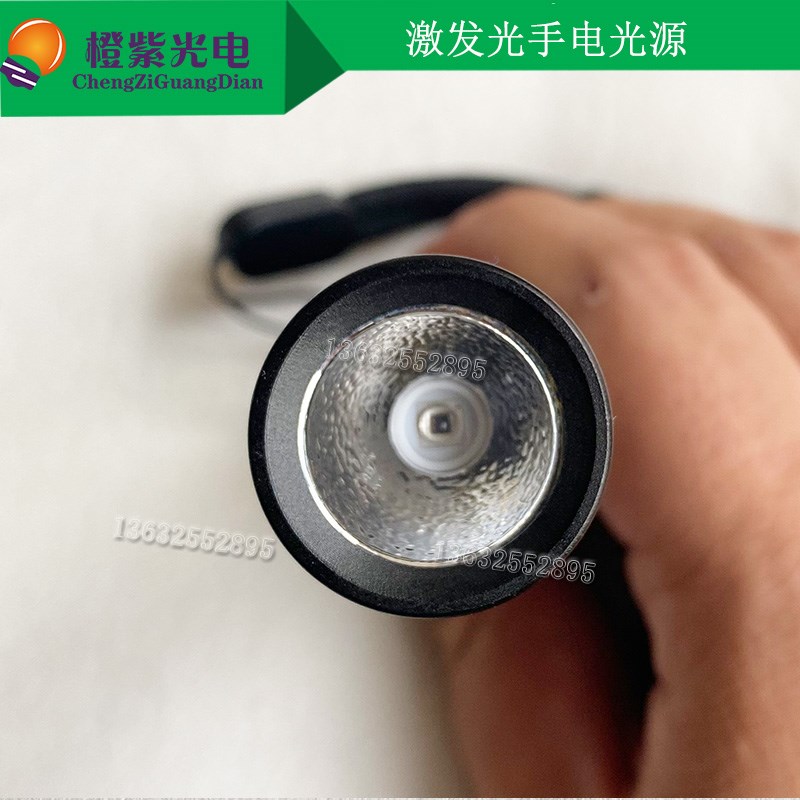 UVC手电光源254nm 265nm 275nm310深M紫外线鉴定找钨矿灯295nm