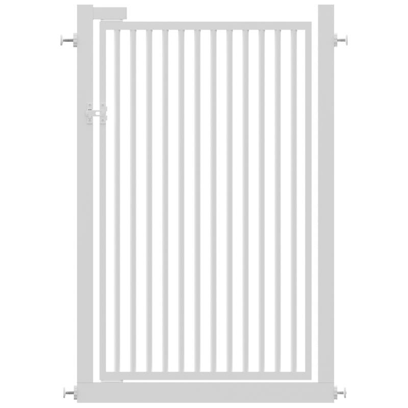 免打孔宠物围栏防猫门栏猫咪狗狗栅栏隔离L门挡栏护栏室内防跳笼