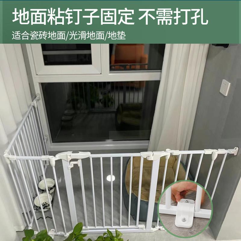 房间宠物a店门口围栏狗狗栅栏儿童宝宝护栏l型u多边形厨房楼梯门