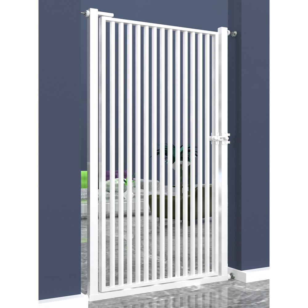 免打孔宠物围栏防猫门栏猫咪狗狗栅栏隔离门挡栏S护栏室内防跳笼