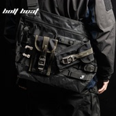 Boltboat机能战术户外MOLLE副包钥匙包手机包防水耐磨快拆扣复古