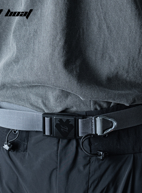 boltboat勃朗峰户外萝卜腰带fidlock磁吸腰带战术机能风30MM