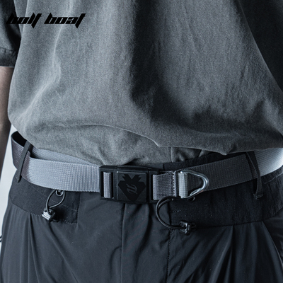 勃朗峰户外腰带fidlock磁吸腰带