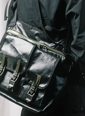 bolt boat机能风邮差包复刻3A1经典大容量单肩机能斜挎包