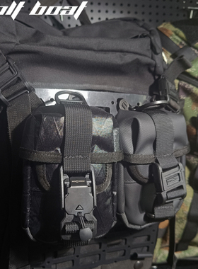 BOLTBOAT勃朗峰户外Molle副包工具包卡包BG002副包