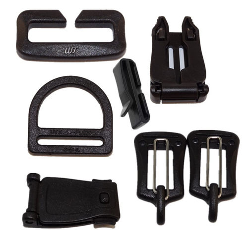 molle连接wj织带夹户外军迷配件