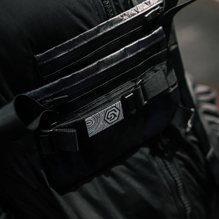 boltboat勃朗峰户外机能风副包非aoku双龙副包战术molle挂载包