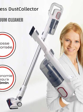 家用手持式无线吸尘器 便携式车载合一大吸力除尘 Vacuum cleaner