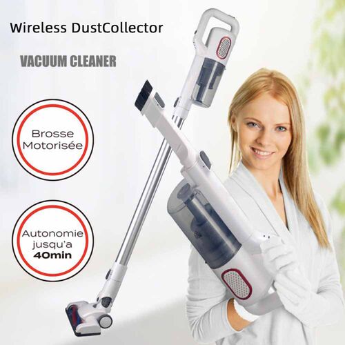 家用手持式无线吸尘器 便携式车载合一大吸力除尘 Vacuum cleaner