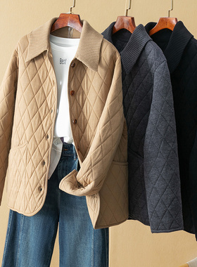 蛮文 软~暖~有型 秋冬奢货意大利L*P美丽诺羊毛夹棉外套棉衣46218