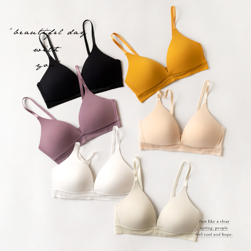 透气无痕轻薄运动风零压力内衣