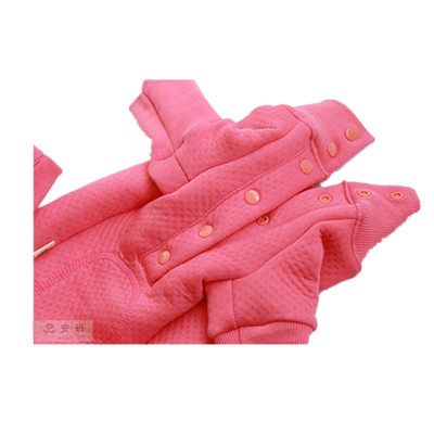 安班狗狗夹棉包肚四脚衣裙子