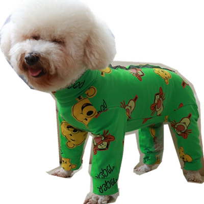 泰迪比熊雪纳瑞博美长袖包肚