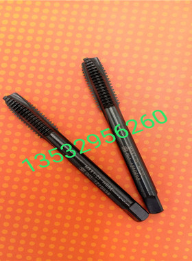 台湾TOSG不锈钢用黑色先端丝攻M9M10M11M12X0.75X1X1.25X1.5X1.75