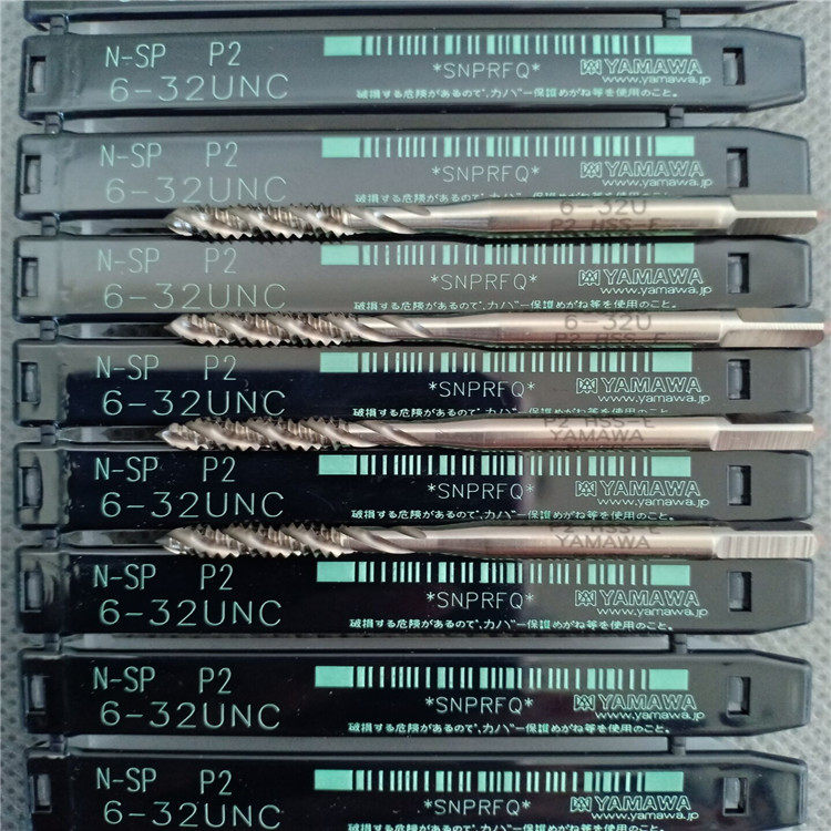 日本YAMAWA6G加大美制螺旋丝锥6-32-40 8-32-36 10-24-32-36-48
