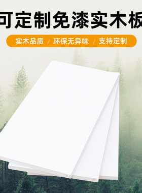 木板定制隔板墙上置物架木质板鞋柜衣柜隔板隔层一字板分层搁板