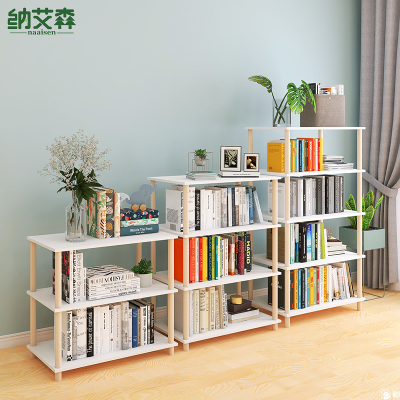 书架置物架儿童绘本架多层陈列架