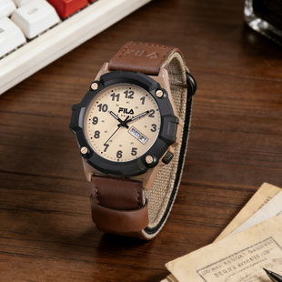 FILA斐乐学生手表男学生初高中运动手表2026新款精准走时腕表6745
