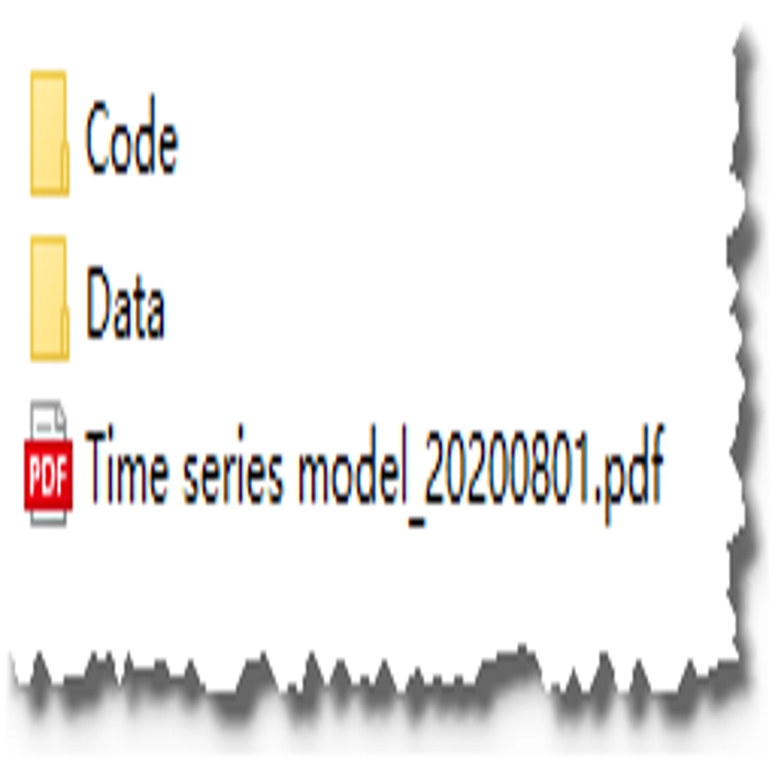 时间序列分析及Box-Jenkins建模用R语言-复旦