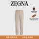 ZEGNA杰尼亚男装 牛仔裤 浅米色弹力棉质 Roccia
