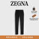 冬季 新品 黑色Cashco ZEGNA杰尼亚男装 Roccia牛仔裤