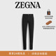 ZEGNA杰尼亚男装 牛仔裤 黑色弹力棉质 Roccia