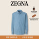 礼物 ZEGNA杰尼亚男装 春季 新品 棉质衬衫
