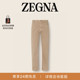 春季 长裤 新品 Roccia 米色棉质 ZEGNA杰尼亚男装