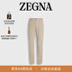 牛仔裤 Roccia 浅米色弹力棉质 ZEGNA杰尼亚男装