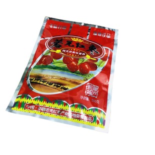 新疆若羌红枣包装袋250g500克1000g大灰枣拉链自封口塑料袋子包邮