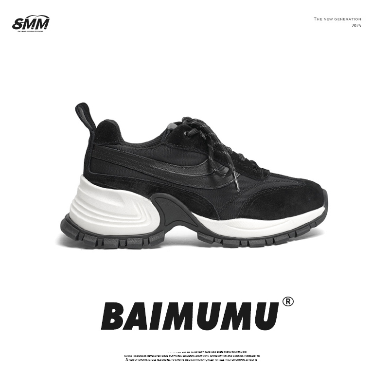 小众厚底运动休闲老爹鞋