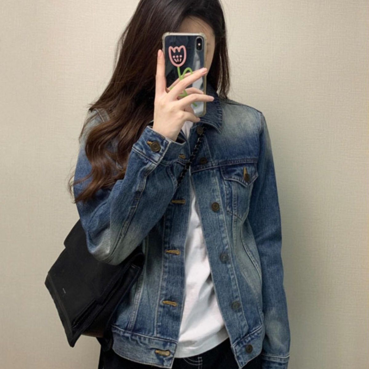 牛仔外套女韩系2025年上衣小个子休闲今年新款流行春秋季短款