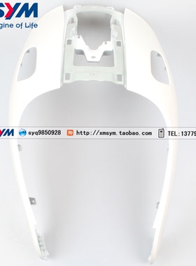 SYM 三阳机车 XS125T-16C XS150T-16 飞度4/5 前面板 前围 白色