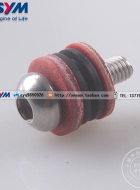 SYM 巡弋/九妹/夫Z300飞度4/5 400/i TL500/8 DRG排气管护盖螺丝