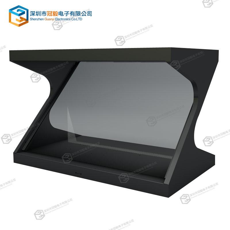 180度3d互动全息投影展示柜