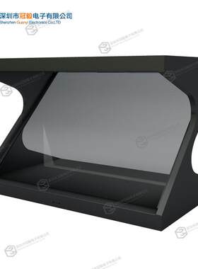 180度3d互动全息投影展示柜