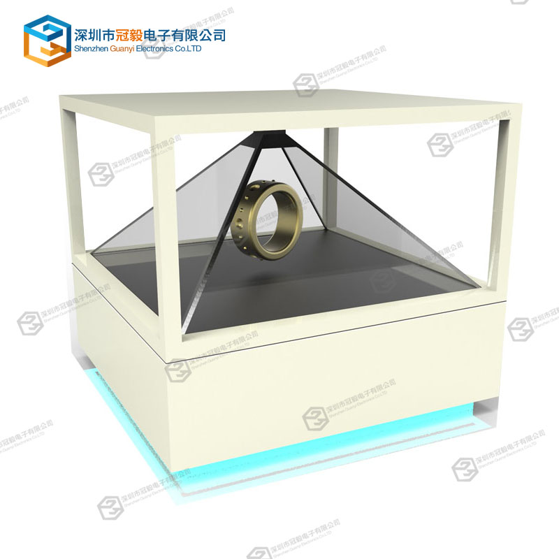 全息展示柜360度全息投影展示柜2.5米3米厂家定制全息展示柜IA