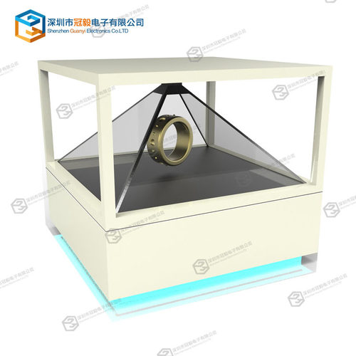 全息展示柜360度全息投影展示柜2.5米3米厂家直销全息展示柜IA