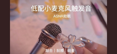 【助眠专用麦克风asmr 音控】唱歌迷你话筒耳机 唱吧直播手机通用