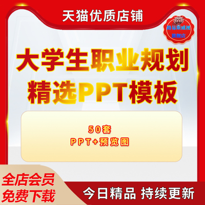 p【职业生涯规划】PT模板大学