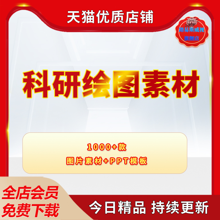 科研绘图素材生物医学化学