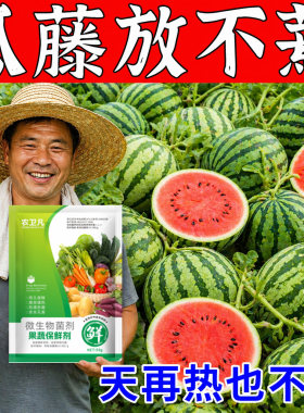 西瓜保鲜剂西瓜藤水果蔬菜专用防腐烂喷雾剂抗氧化无毒害防烂蔫